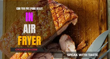 Air-Fryer Pork Belly: Is It Possible?