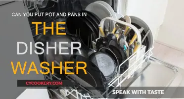 Washing Pots and Pans: Dishwasher Safe?