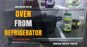 From Fridge to Oven: Safely Cooking Pots Straight from Refrigeration
