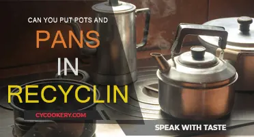 Recycling Pots and Pans: What You Need to Know