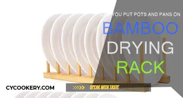 Bamboo Drying Racks: Ideal for Pots and Pans?