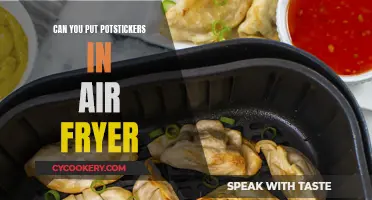 Air Fryer Potstickers: A Quick, Easy, and Healthy Treat