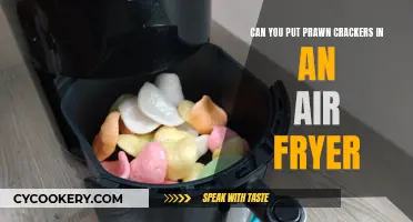 Air-Fryer Prawn Crackers: A Healthy, Crunchy Treat?