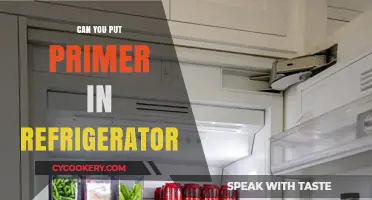 Should You Refrigerate Primer? Tips for Proper Storage and Longevity