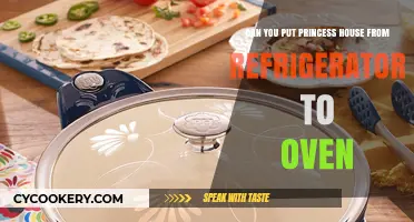 Can Princess House Refrigerator-Safe Dishes Go in the Oven?