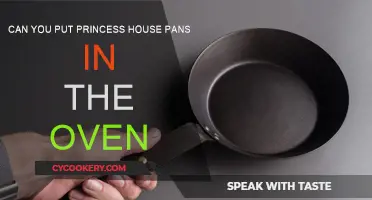 Princess House Pans: Are They Oven-Friendly?
