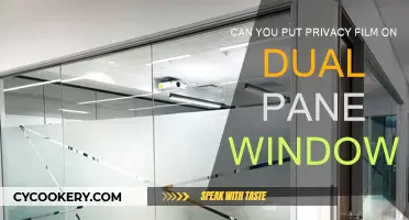 Privacy Film on Dual Pane Windows: Is it Possible?