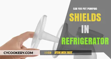 Can Pumping Shields Be Refrigerated? Essential Tips for Breastfeeding Moms