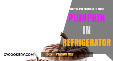 Storing Pumpkin: Can You Refrigerate Pumpkin for Freshness?