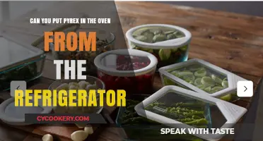 Pyrex Oven Safety: From Fridge to Oven, What You Need to Know