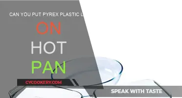 Pyrex Plastic Lids: Safe for Hot Pans?