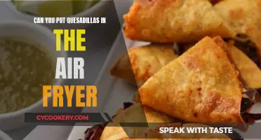 Air Fryer Quesadillas: Quick, Easy, and Delicious!