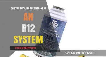 Using R12a Refrigerant in R12 Systems: Compatibility and Risks Explained