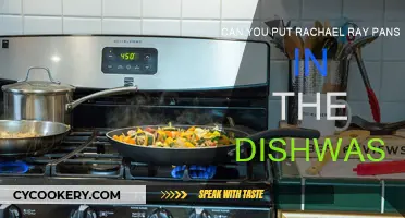Rachael Ray Pans: Dishwasher-Safe or Not?