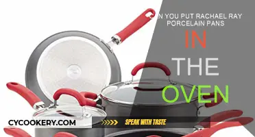Rachael Ray Porcelain Pans: Are They Oven-Safe?
