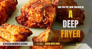 Deep Frying Raw Chicken: Safe or Not?