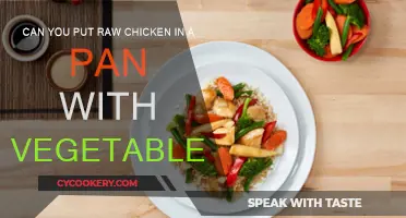 Cooking Chicken with Veggies: One-Pan Wonder