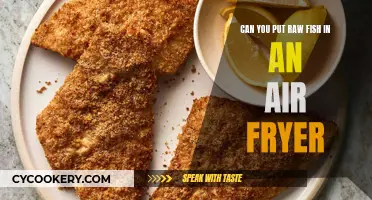 Air Fryer Raw Fish: Is It Possible?