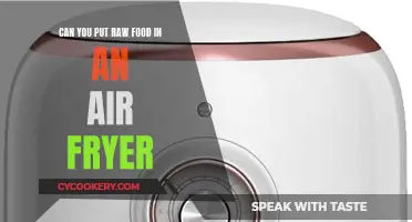 Air Fryer Raw Food: What's Possible?