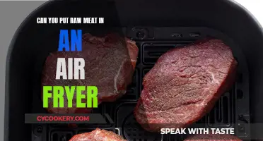 Air Fryer Raw Meat: Safe or Not?