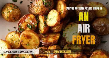 Air Fryer Potato Chips: Can You Use Raw Potatoes?