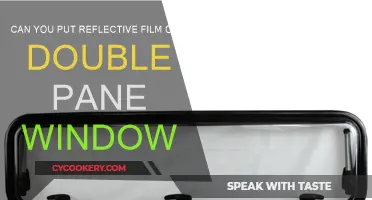 How to Apply Reflective Film to Double Pane Windows