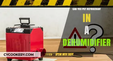 Can You Add Refrigerant to a Dehumidifier? Facts and Risks Explained