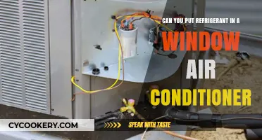 Can You Add Refrigerant to a Window AC Unit? Explained