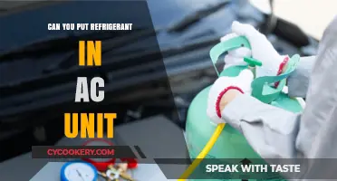 Adding Refrigerant to Your AC Unit: What You Need to Know