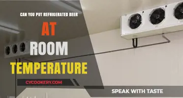 Refrigerated Beer at Room Temperature: Safe or Spoiled?