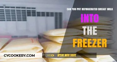 Refrigerated Breast Milk to Freezer: Safe Storage Tips for Moms
