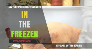 Refrigerated Chicken to Freezer: Safe Storage Tips and Tricks