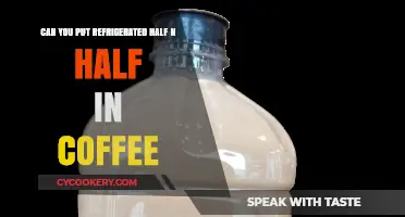 Refrigerated Half and Half in Coffee: A Creamy Dilemma Explained