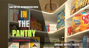 Refrigerated Pepsi in the Pantry: Safe Storage Tips and Tricks