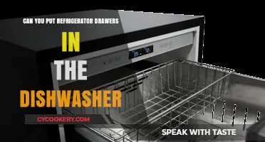 Can Refrigerator Drawers Go in the Dishwasher? Cleaning Tips Revealed
