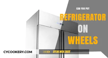 Can You Put a Refrigerator on Wheels? A Practical Guide