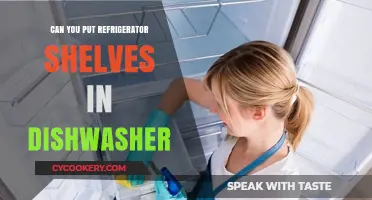 Can Refrigerator Shelves Go in the Dishwasher? Cleaning Tips Revealed