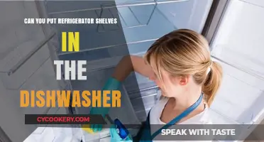 Can Refrigerator Shelves Go in the Dishwasher? Cleaning Tips Revealed
