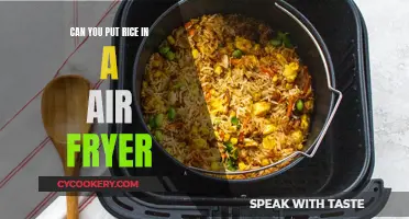 Air Frying Rice: Is It Possible?