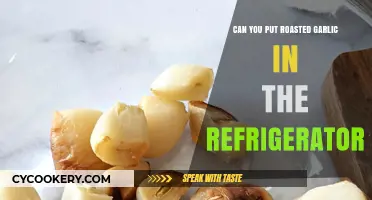 Storing Roasted Garlic: Refrigerator Tips for Freshness and Flavor