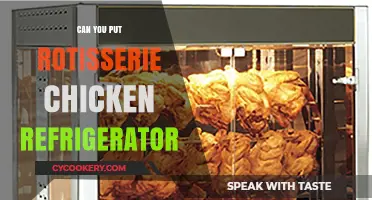 Storing Rotisserie Chicken: Refrigerator Tips for Freshness and Safety