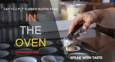 Rubber Muffin Pans: Safe for the Oven?