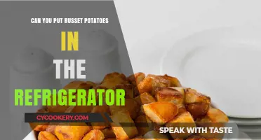Should You Refrigerate Russet Potatoes? Storage Tips and Best Practices