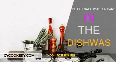 Are Saladmaster Pans Dishwasher-Safe?