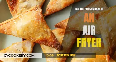 Air-Fryer Samosas: A Healthy Twist on a Classic