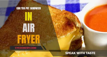 Air Fryer Sandwiches: Is It Possible?