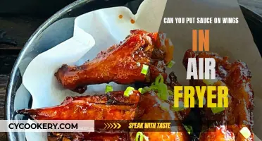 Sauce on Wings: Air Fryer Tips and Tricks