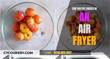 Air Fryer Sauce Secrets: What You Need to Know