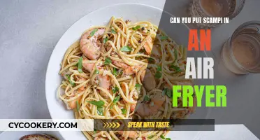 Air-Fryer Scampi: Is It Possible?