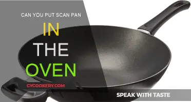 Scan Pans: Are They Oven-Safe?